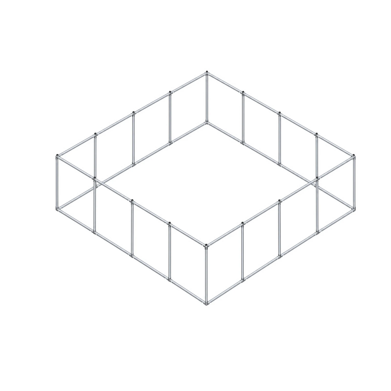 FastFrames hanging structure frame render