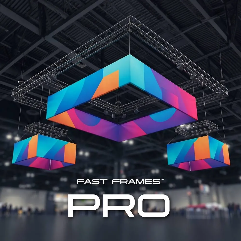 FastFrames Pro Kit, 748 parts, 24 corners