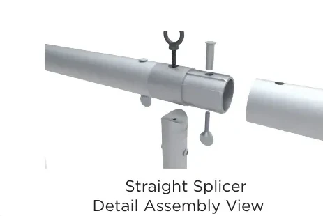 Straight splice: HW-RT200-S180